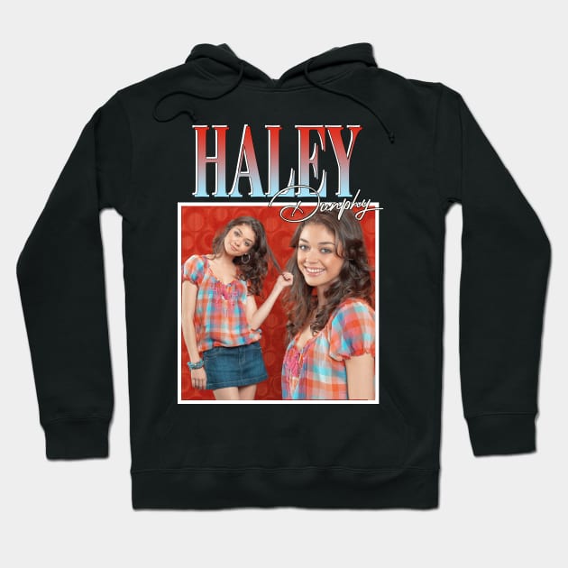 Haley Dunphy Hoodie by TeesBySilvia